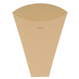 Dried Flowers - Sleeves in Kraft Paper