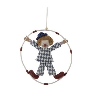 Alfredo Mobile, Blue, Cotton