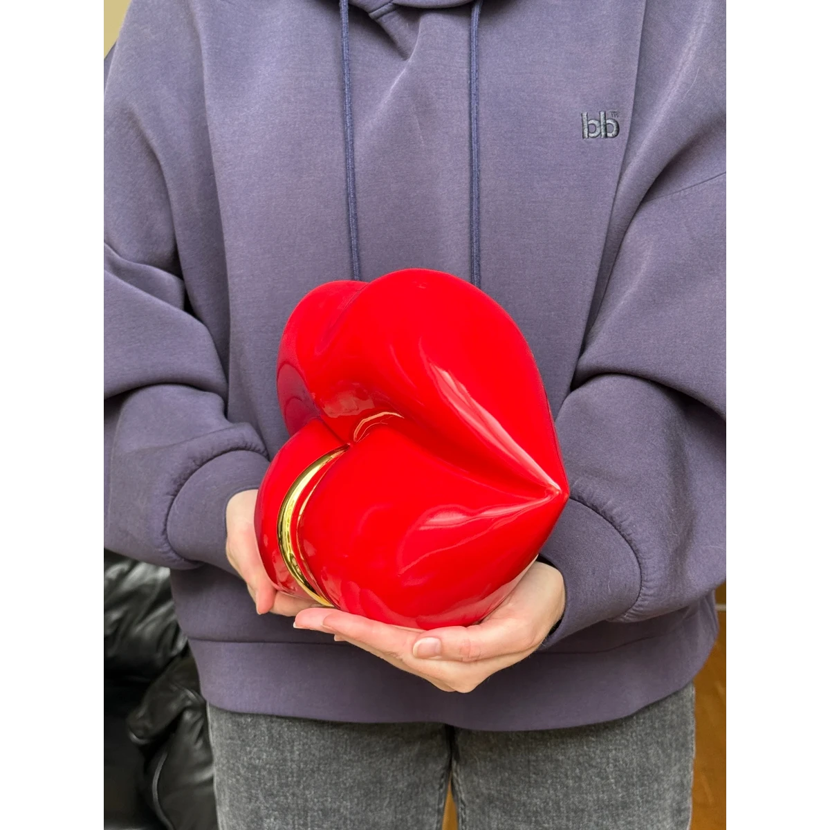 Vase Bouche Rebelle
