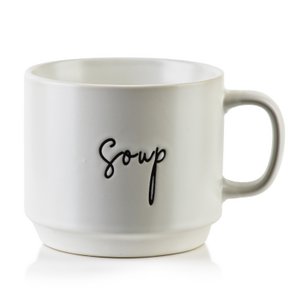 Basic Nature Soup Cup 13.5x10.5x9cm500ml