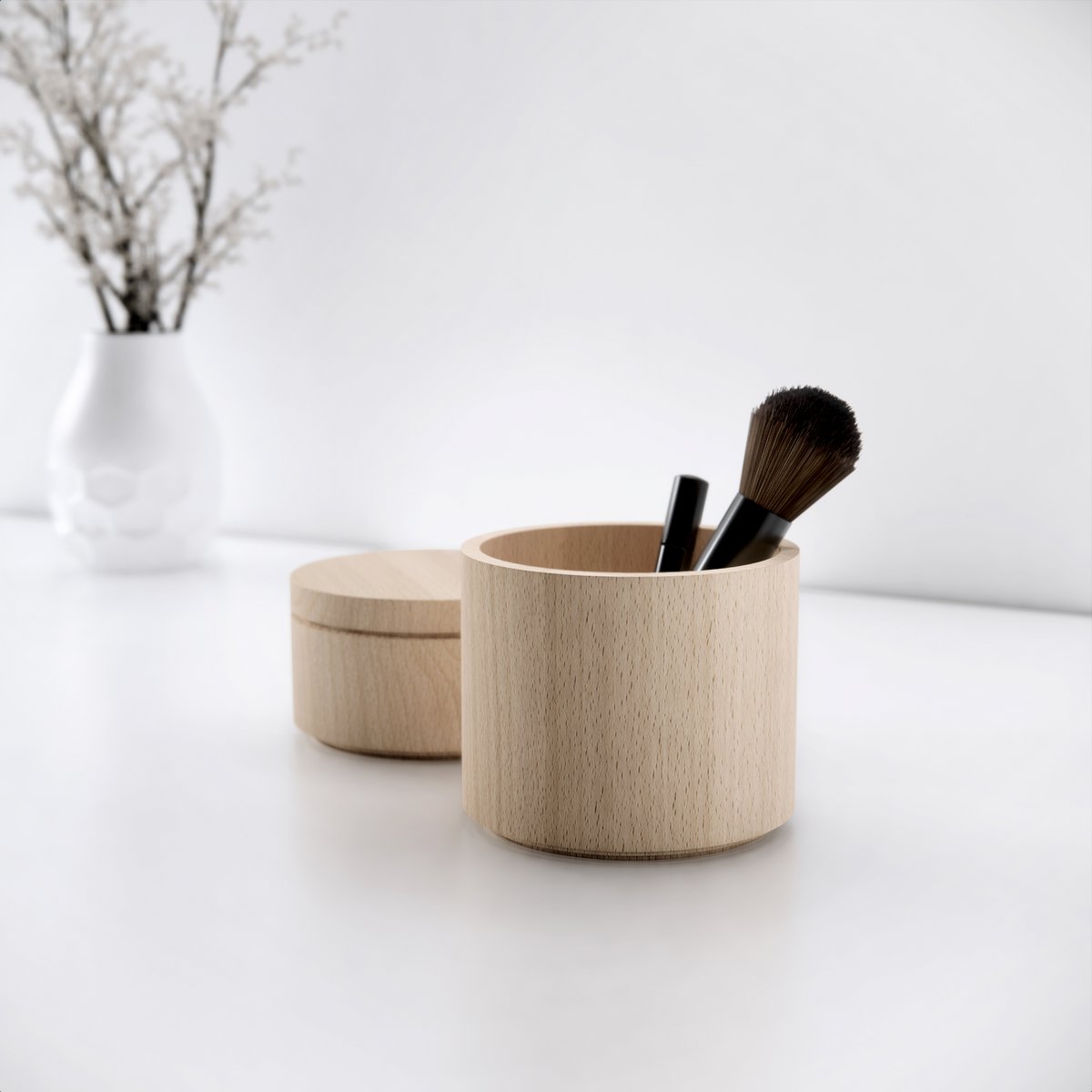 Stack Wooden Desk Organizer Medium