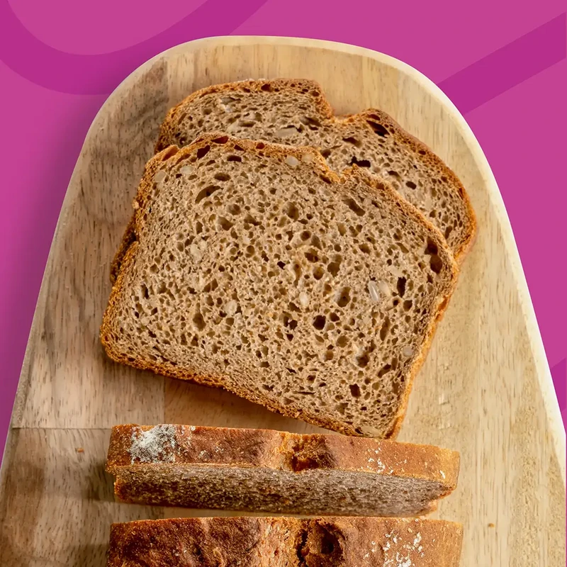 Brotbackmischung: Dinkel-Roggen-Kruste