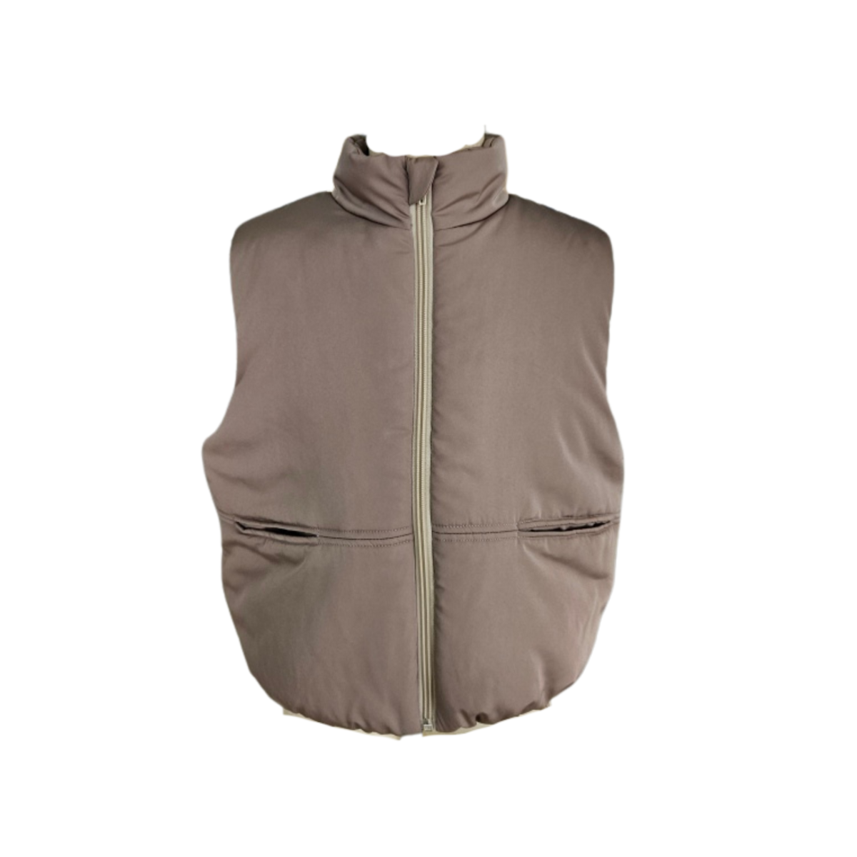 Puffy volume bodywarmer