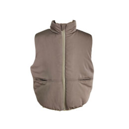 Puffy volume bodywarmer