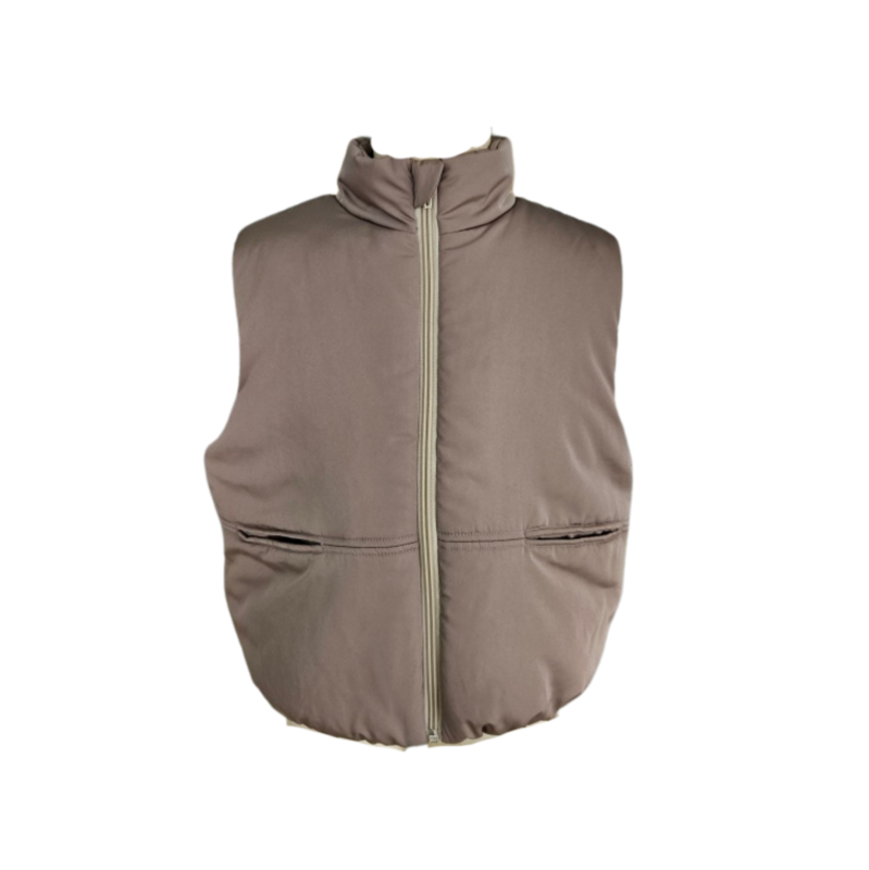 Puffy volume bodywarmer