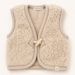 Merino uld vest