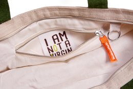 Shopper Luipaard - Duurzaam - Gemaakt van gerecycled bedlinnen