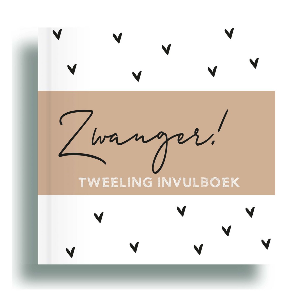 Zwangerschapsdagboek tweeling - invulboek tweeling