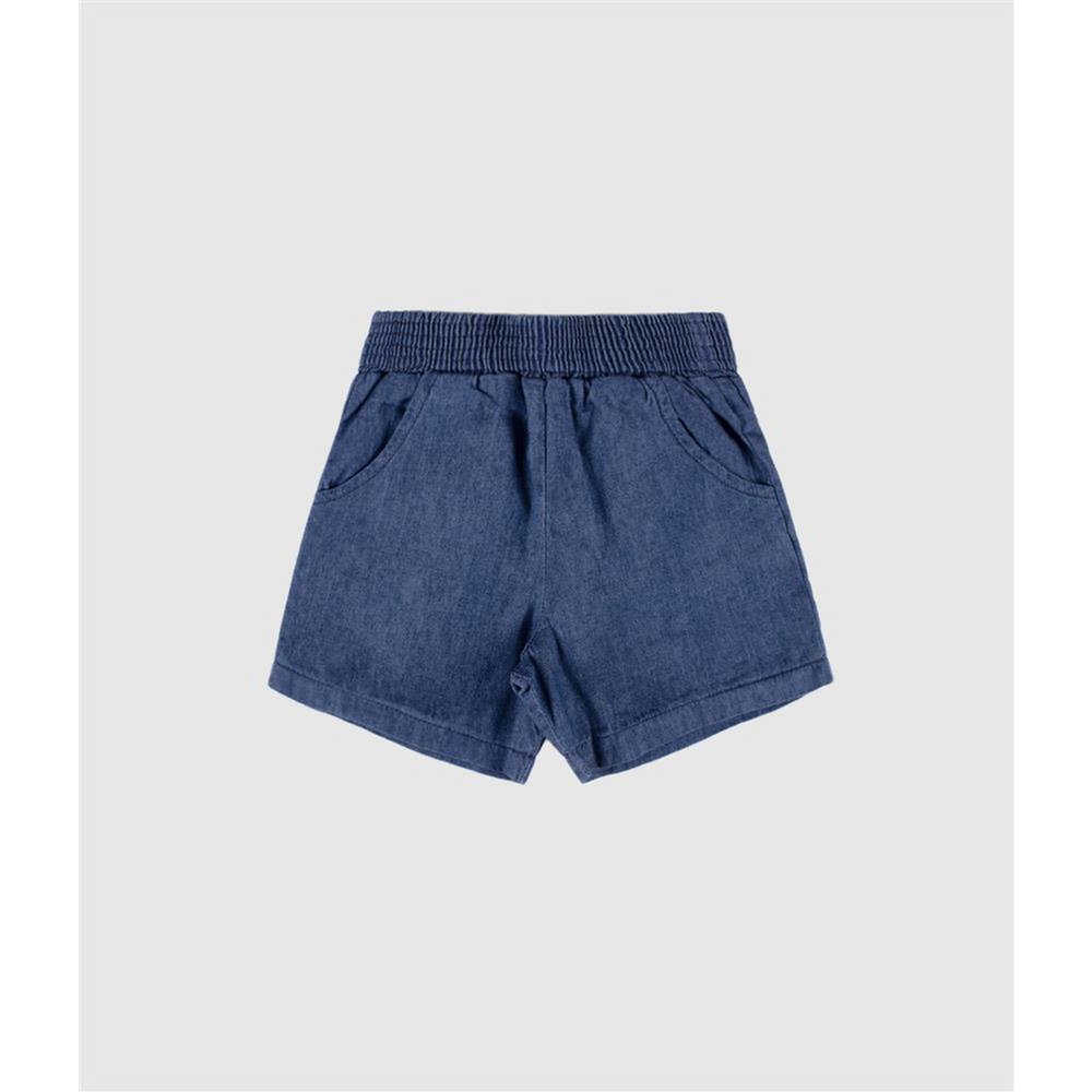 Denim Blue Short