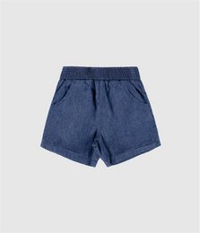 Denim Blue Short
