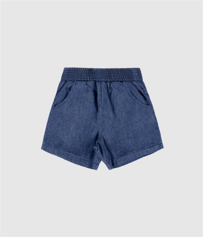 Denim Blue Short