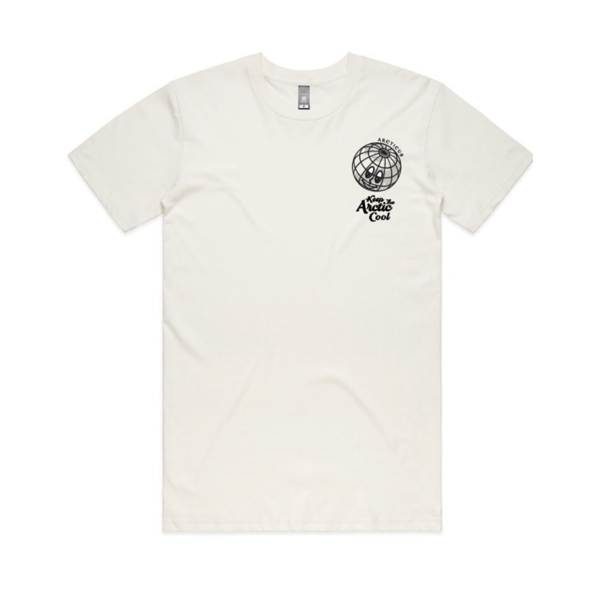 T-shirt Keep it Cool - Bianca - Regalo unisex