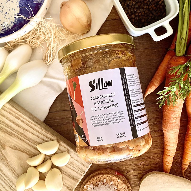 Skal pølse cassoulet