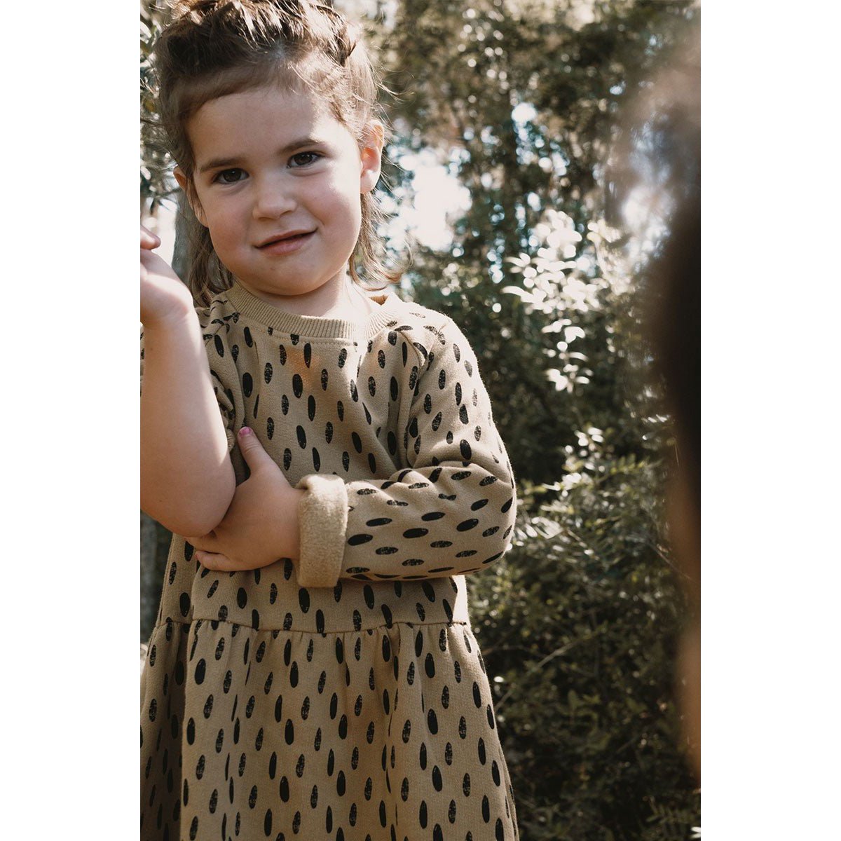Robe Jess Pierres Beige