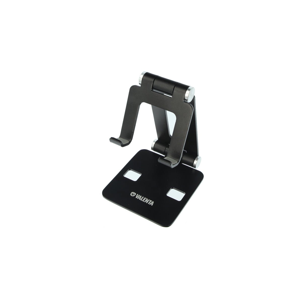 Handyhalter faltbar Alu Schwarz