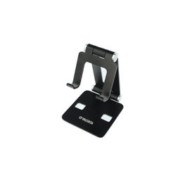Telefonholder Foldbar Alu Sort