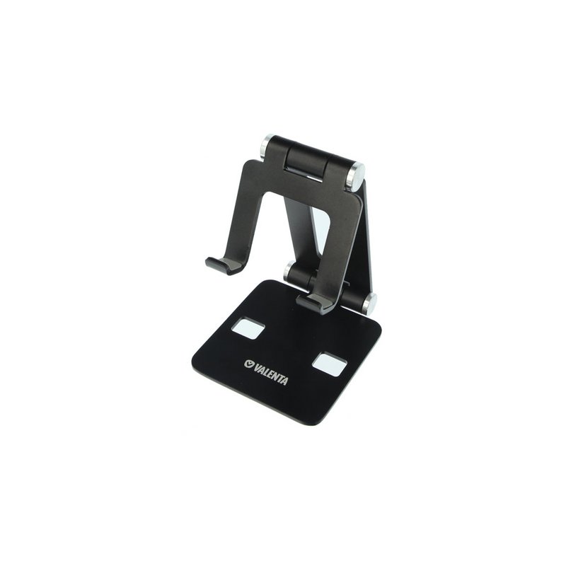 Telefonholder Foldbar Alu Sort