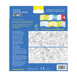 Looong Malbücher – Ich liebe Malräume