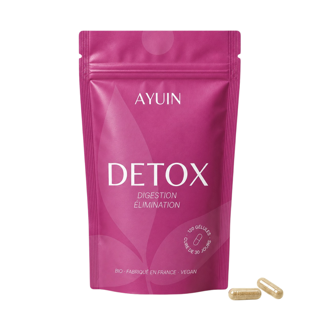 Biologische detox - spijsvertering - 120 ayurvedische capsules