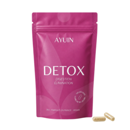 Biologische detox - spijsvertering - 120 ayurvedische capsules