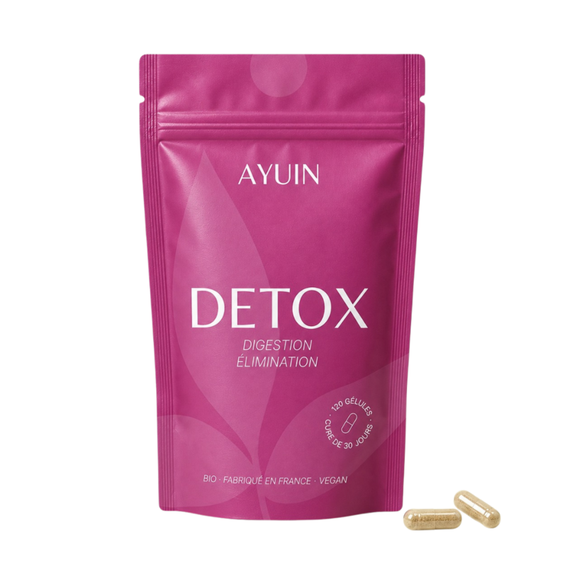 Biologische detox - spijsvertering - 120 ayurvedische capsules