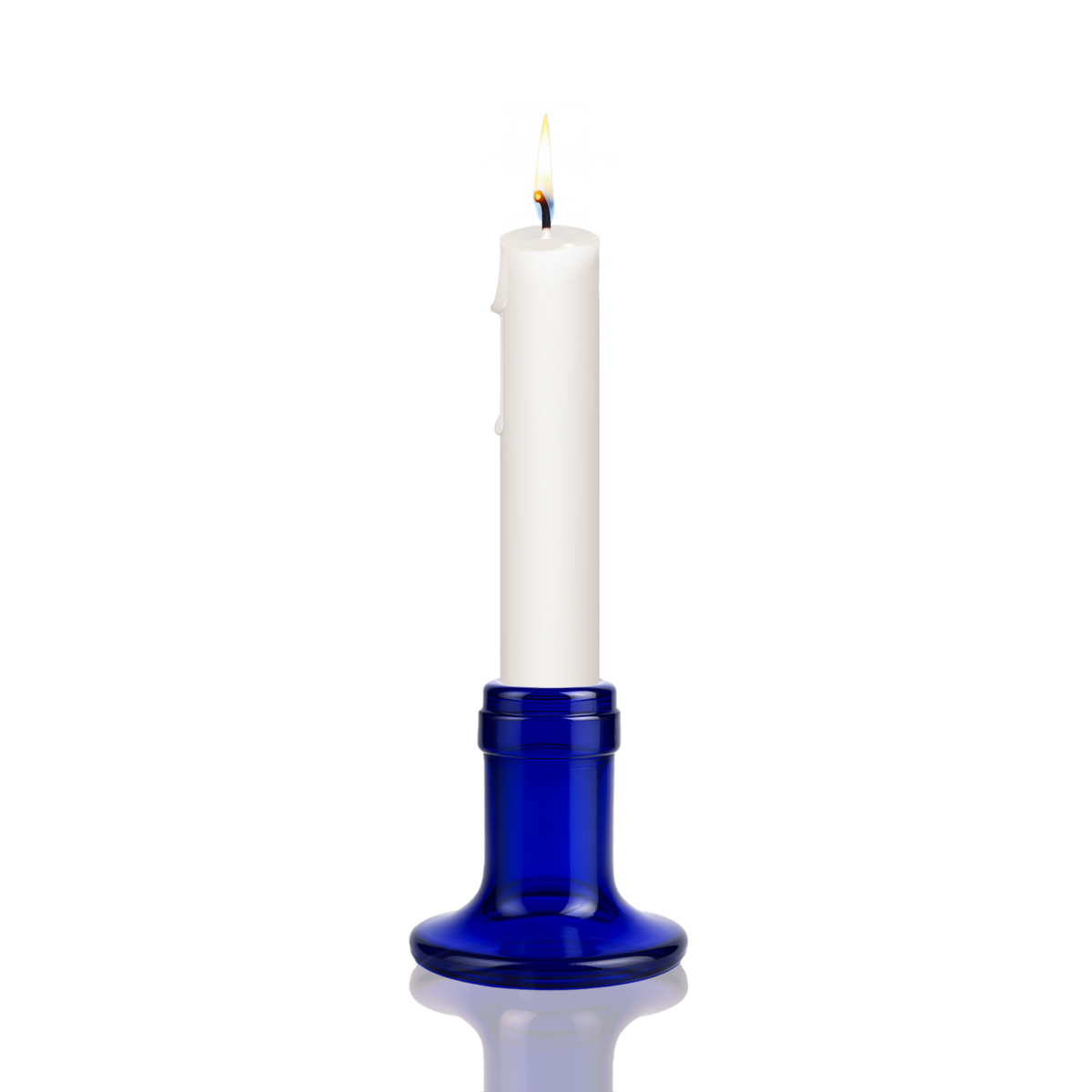 Candleholder N°1 Blue