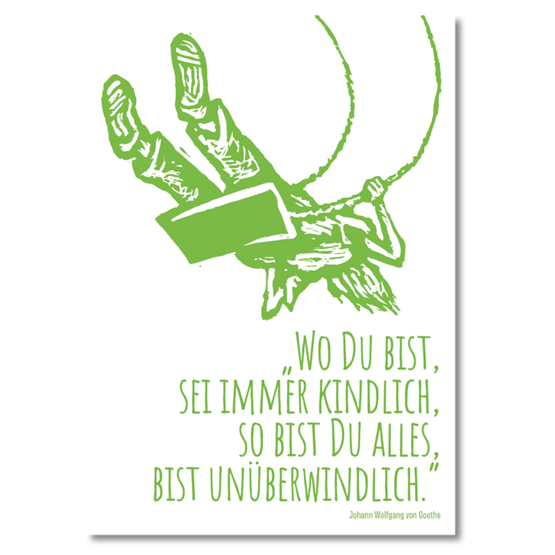 Ansichtkaart "Alles"