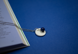 Collana per aromaterapia e litoterapia