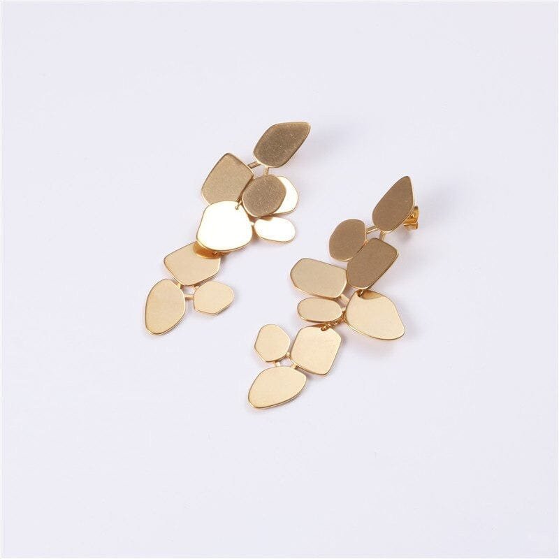 Ivy - Leaf Dangle Earrings