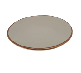 Assiette petit déjeuner Gris Ø 20cm