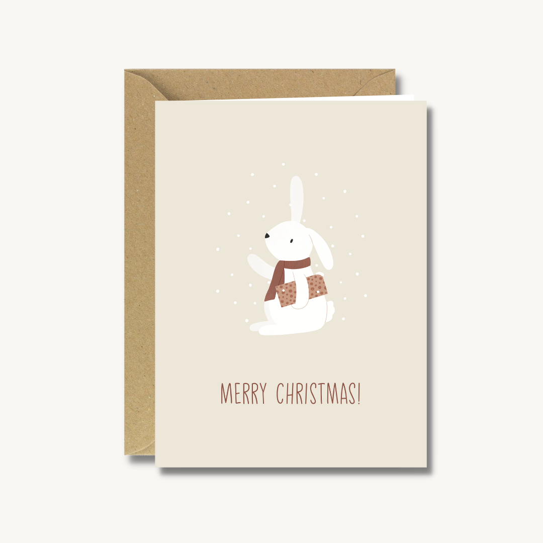 Kerstkaarten set van 5
