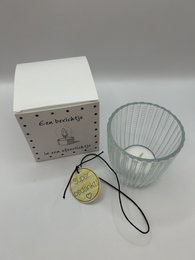Message in a mood light - Thank you very much!