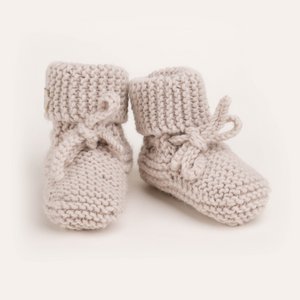 Softie Merino Stiefeletten beige