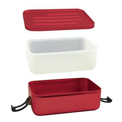 Lunchbox Plus Rood