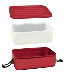 Lunchbox Plus Rood