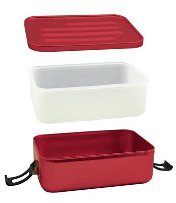 Lunchbox Plus Rood