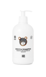 Linea Mamma Baby 2-i-1 Shampoo & Shower Gel – COSMOS Natural | 500ml | 6/12 stk