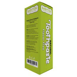Babyton Natural toothpaste without taste 50g