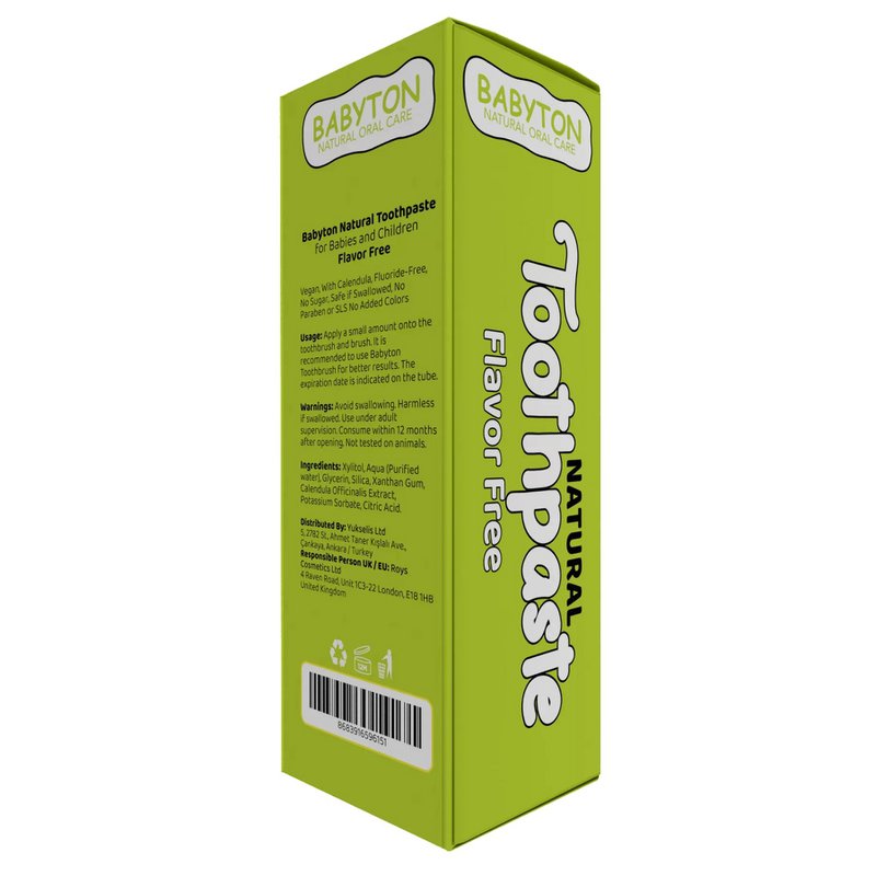 Babyton Natural toothpaste without taste 50g