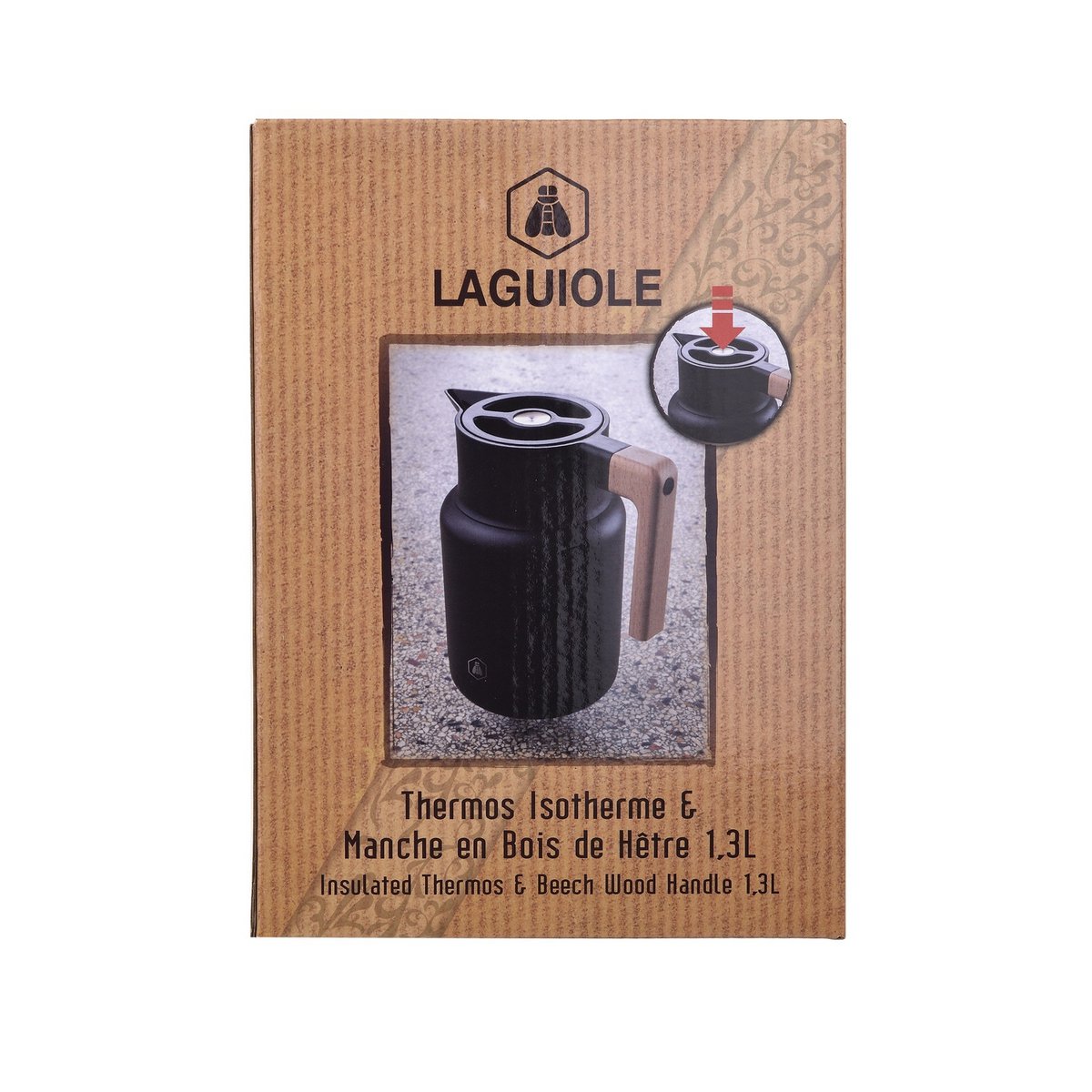 Thermos Isotherme 1.3L
