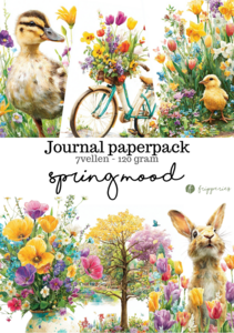 Spring Mood | Creative Paper Set Fripperies