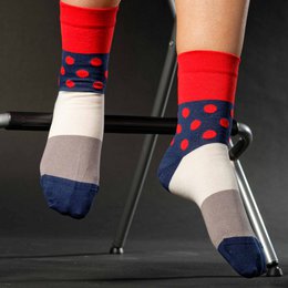 Mayfair Damensocken - Scarlet