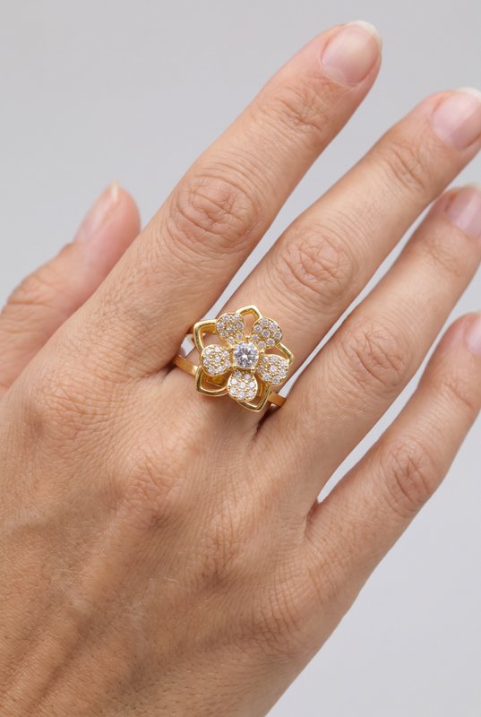 Bague anti stress rotatif ajustable en acier inoxydable