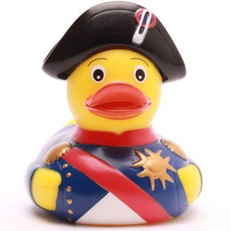 Badeente Napoleone - Gomma