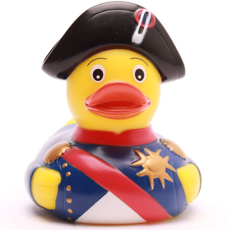 Badeente Napoleone - Gomma