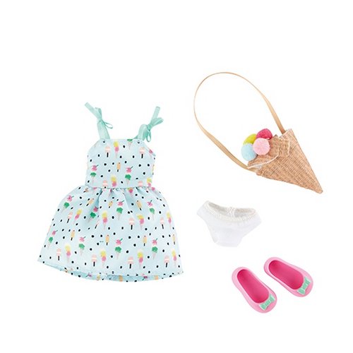 Vera Sweet Mint Girl Outfit