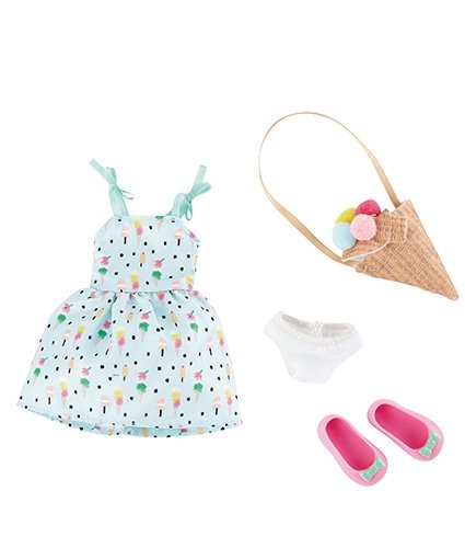 Vera Sweet Mint Girl Outfit