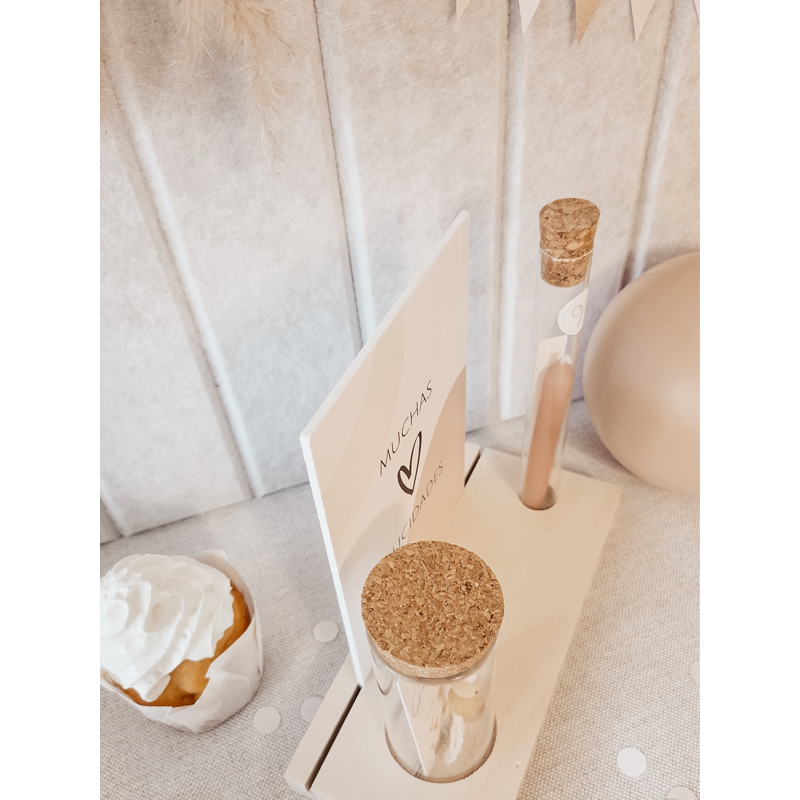 Just4You ES Tubo de cristal – Pide un deseo