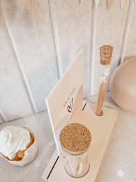 Just4You ES Tubo de cristal – Pide un deseo