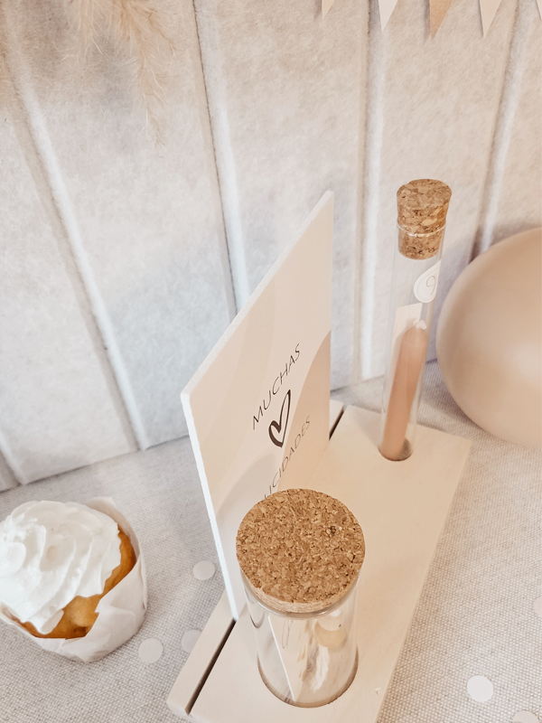 Just4You ES Tubo de cristal – Pide un deseo